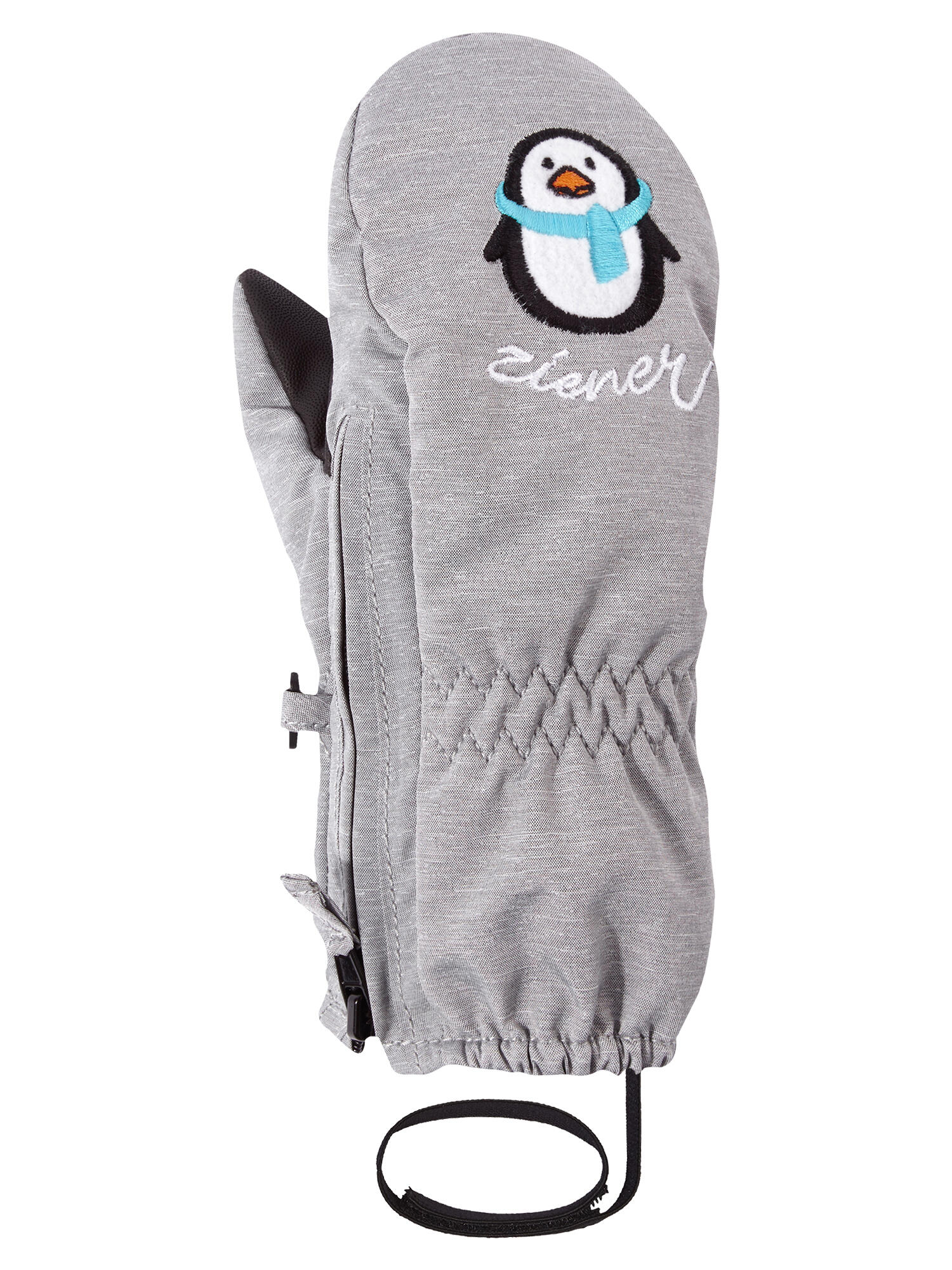 Gants et Moufles ZIENER Le ZOO JR - Gris - 2/92 cm 2/2