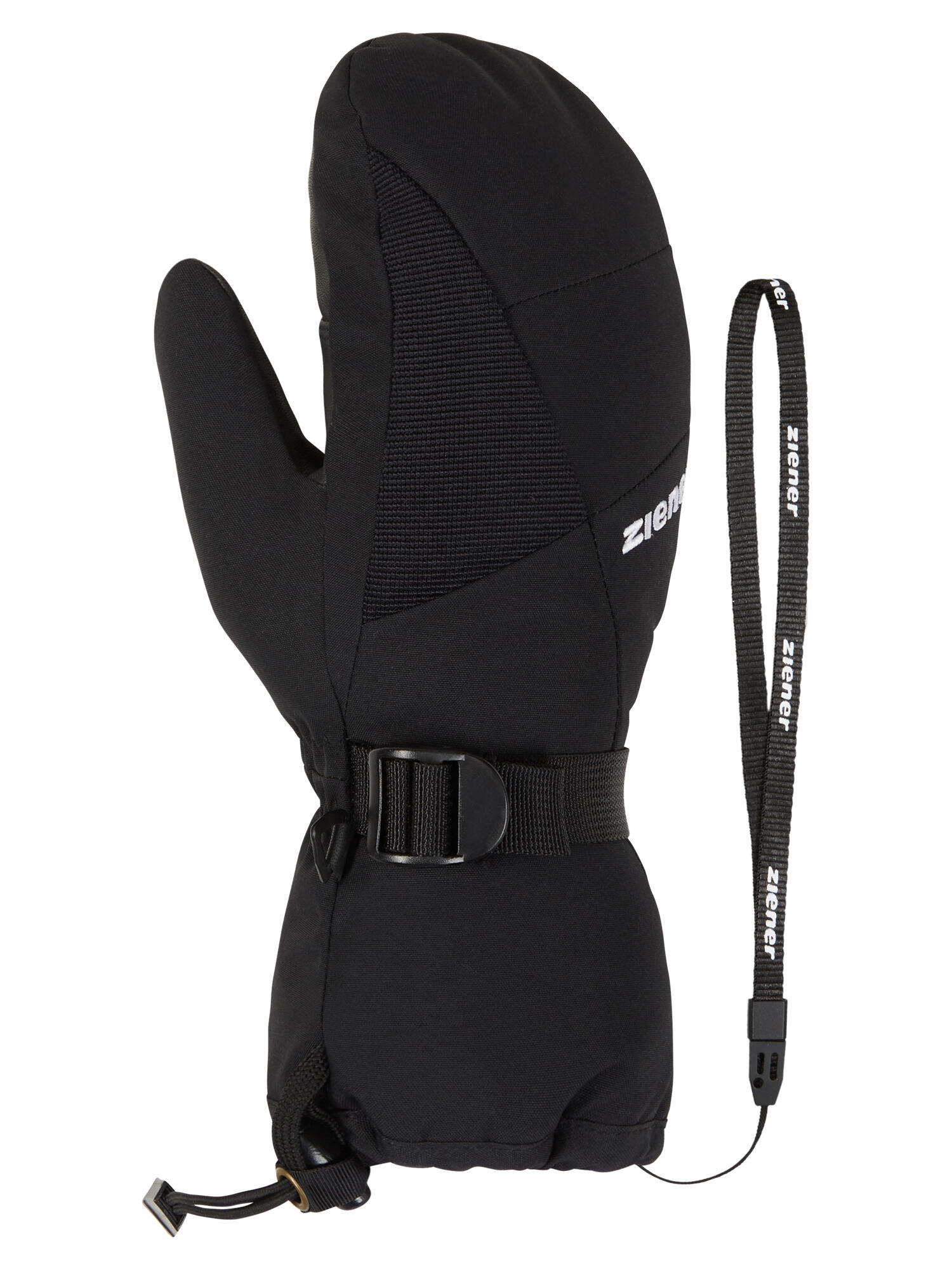 Wanten en handschoenen ZIENER Lanic GTX JR - Zwart - 10 jaar - 140 cm 3/7