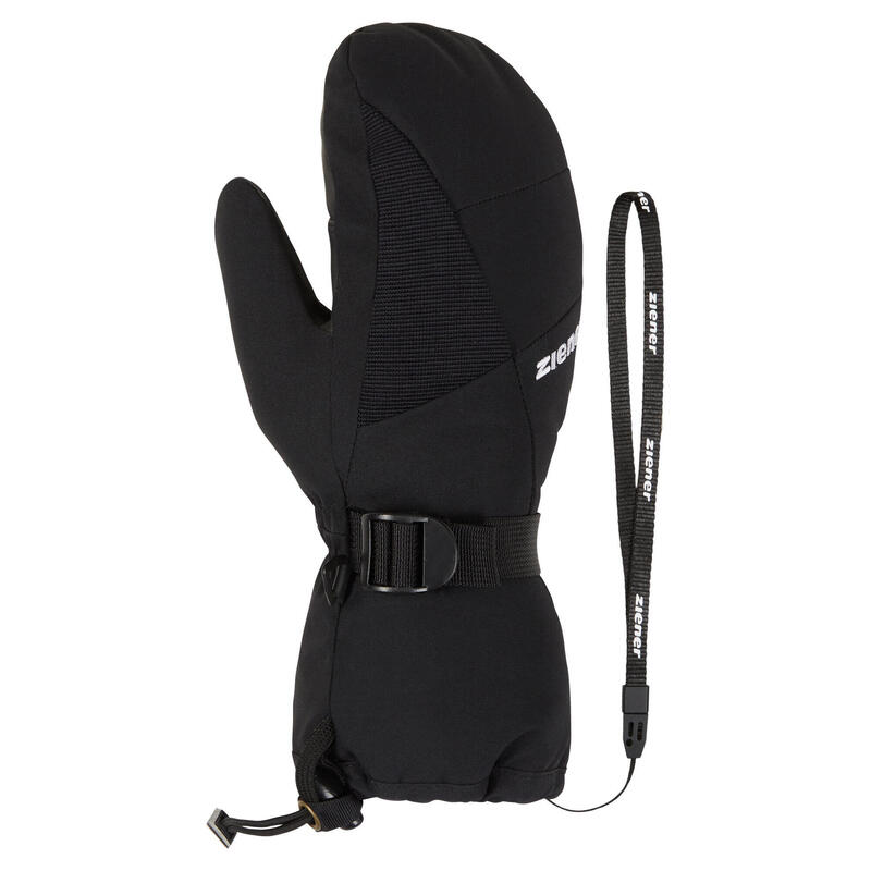 Gants et Moufles Moufles ZIENER Lanic GTX JR - Noir - 9 ans/5.5