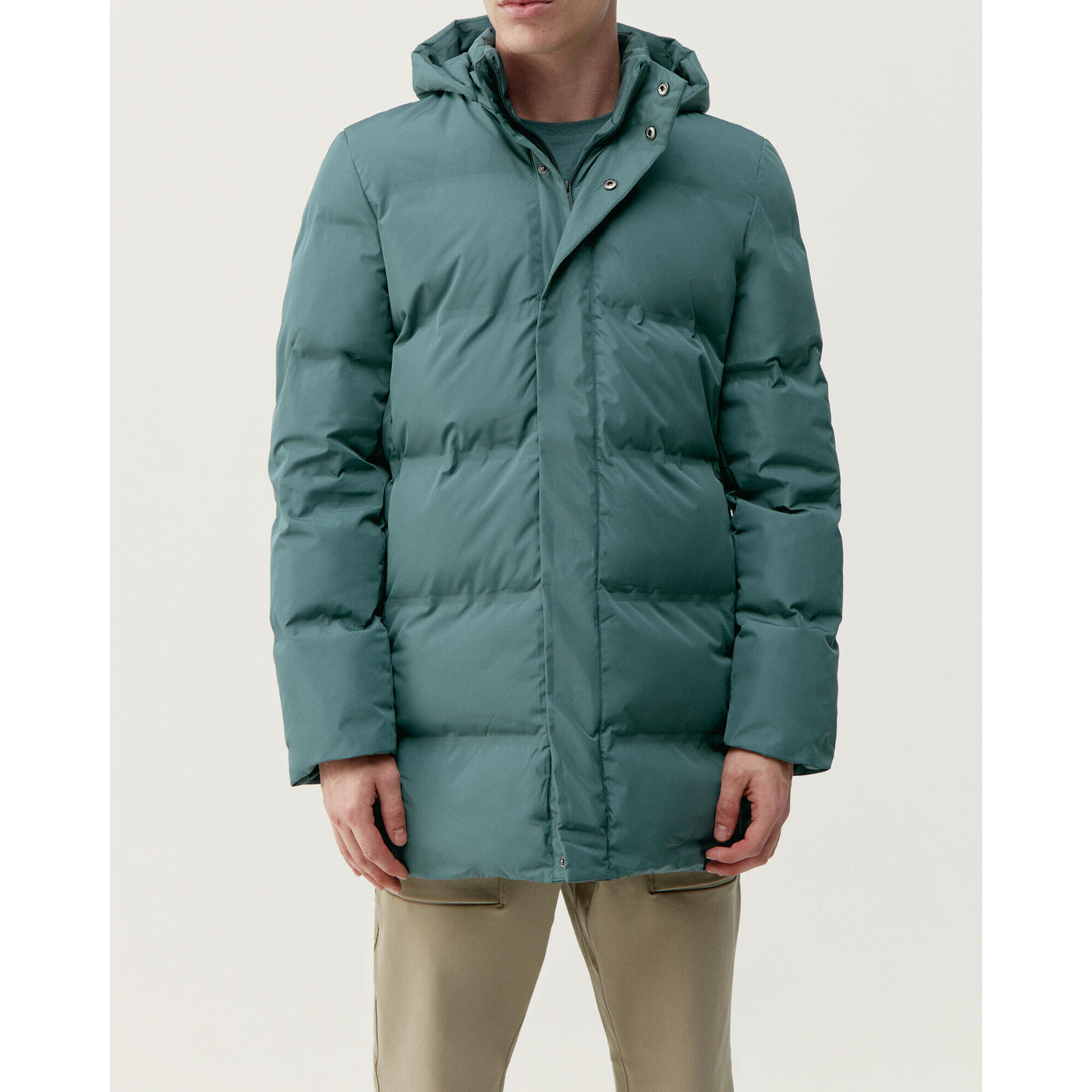 Born Living Yoga - Manteau De Sport Pour Homme Saiko Born Living Yoga - Veste - Vert - 42 M/l - Decathlon