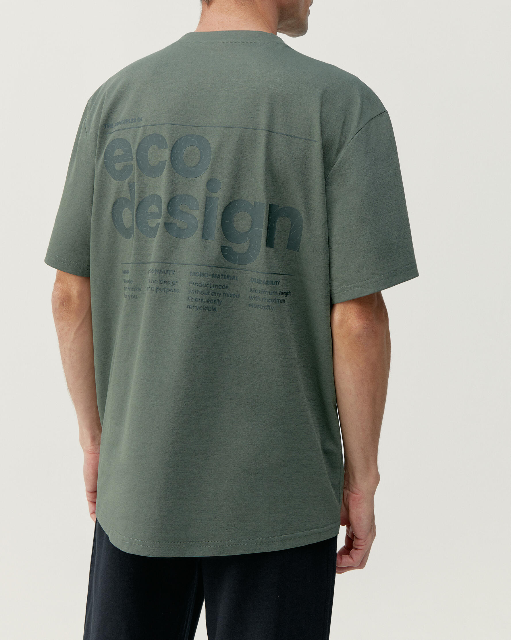 T-Shirt Athleisure Performance manches courtes VENETTA 2/6