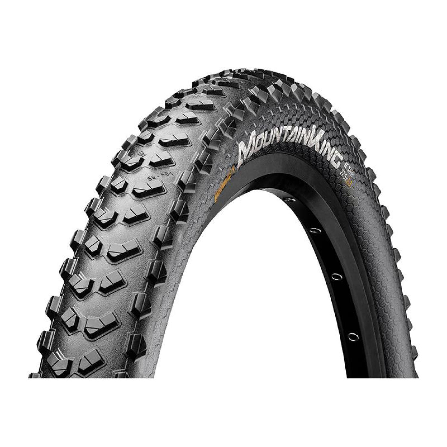 CONTINENTAL Continental Buitenband 27.5-2.3 Mountain King 2.3 Zwart