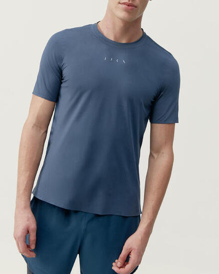 Seo Born Living Yoga Herren-Sport-T-Shirt