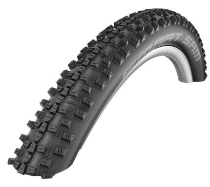 CUBIERTA SCHWALBE SMART SAM 26x2.10 PLEGABLE NEGRO