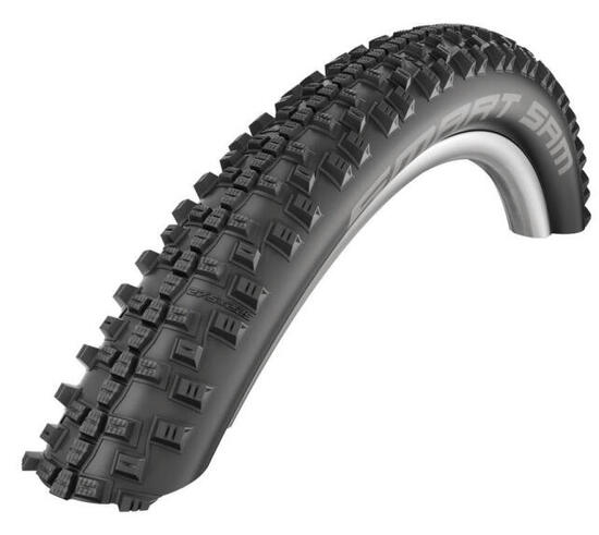 CUBIERTA SCHWALBE SMART SAM 26x2.10 PLEGABLE NEGRO