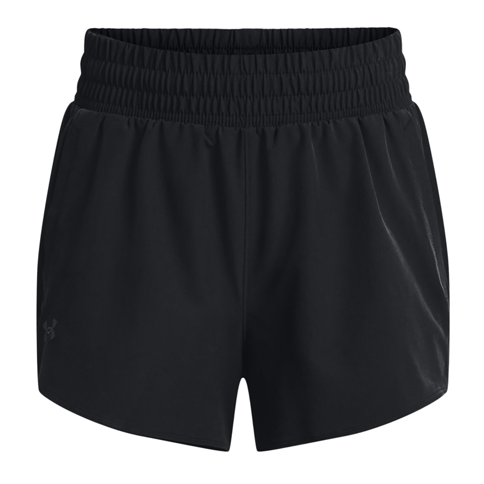 Pantaloncini da allenamento da donna Under Armour Vanish 3in 1/5