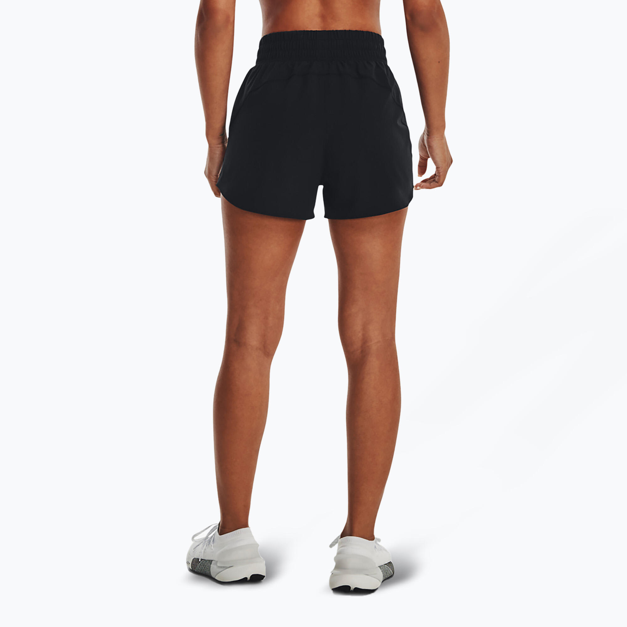 Pantaloncini da allenamento da donna Under Armour Vanish 3in 3/5