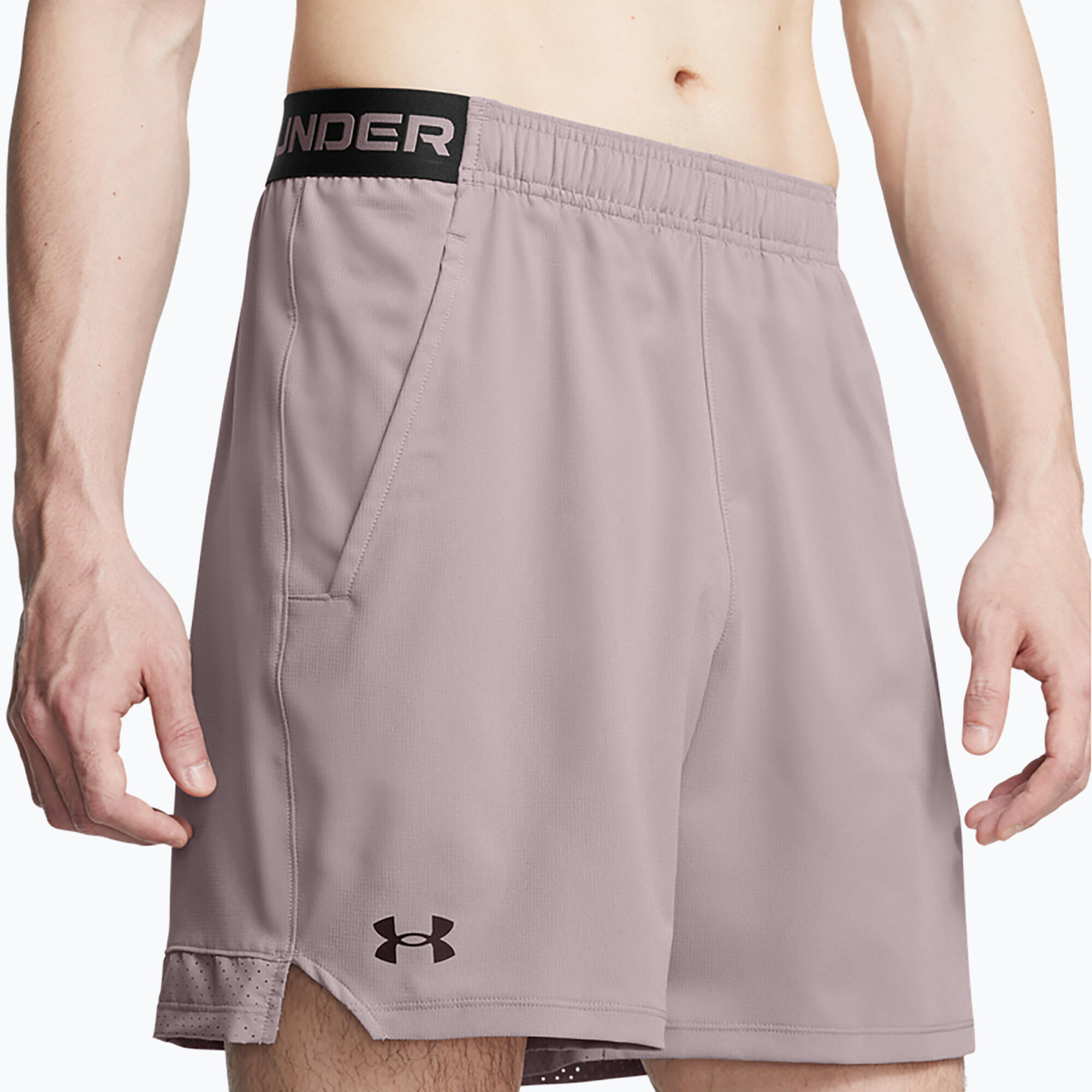 Short d'entraînement tissé Under Armour UA Vanish pour homme 6 pouces 4/5