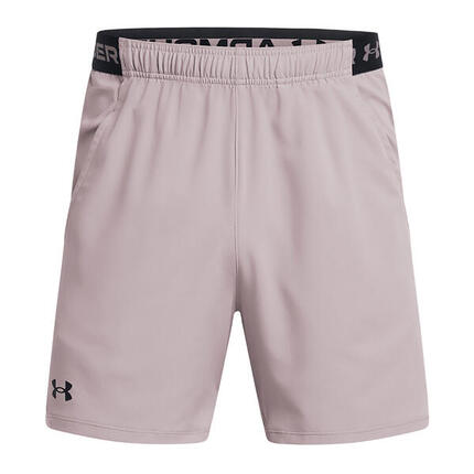 Short Under Armour Vanish Woven Mauve Homme