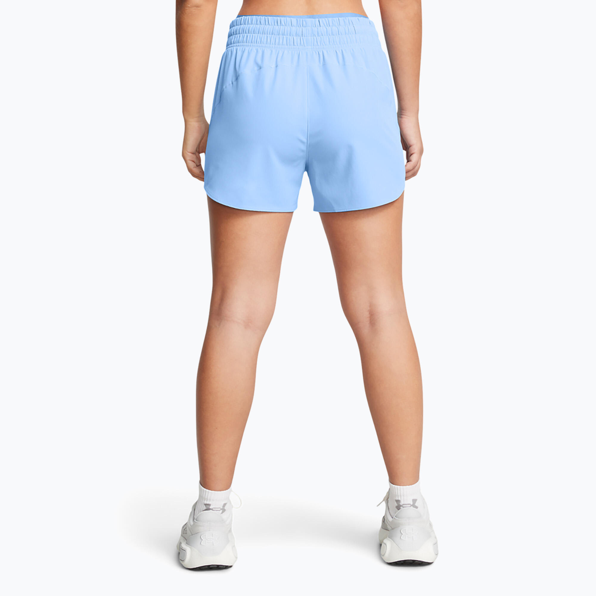 Pantalón corto de entrenamiento Under Armour Vanish 3in para mujer 3/4