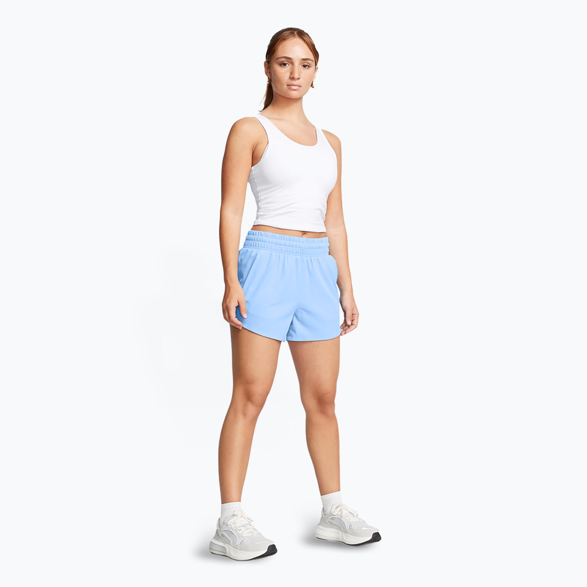 Pantalón corto de entrenamiento Under Armour Vanish 3in para mujer 2/4