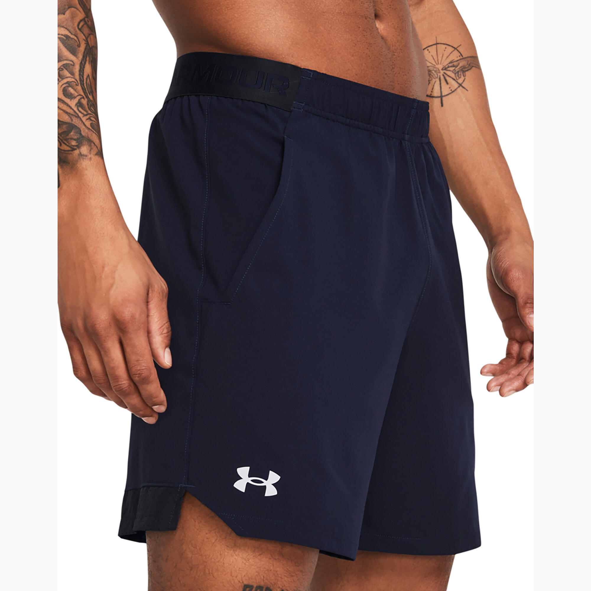 Spodenki krótkie męskie Under Armour Vanish Woven 6in Shorts 4/6