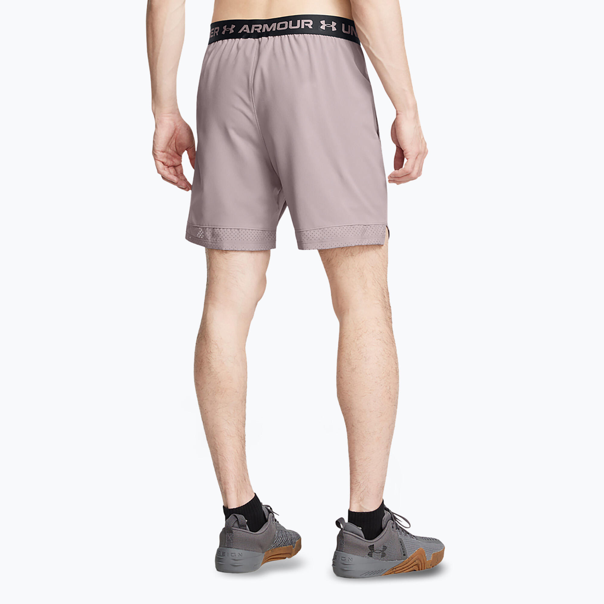 Short d'entraînement tissé Under Armour UA Vanish pour homme 6 pouces 3/5