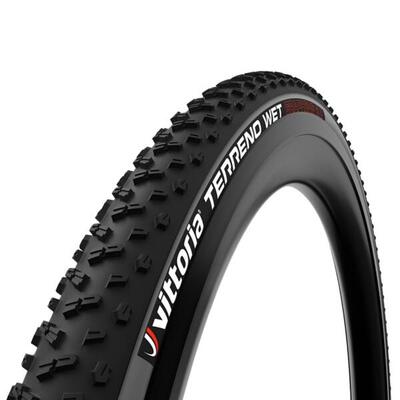 PNEUMATICO VITTORIA TERRENO WET CX ENDURANCE TLR 700X33C ANTH/BLACK