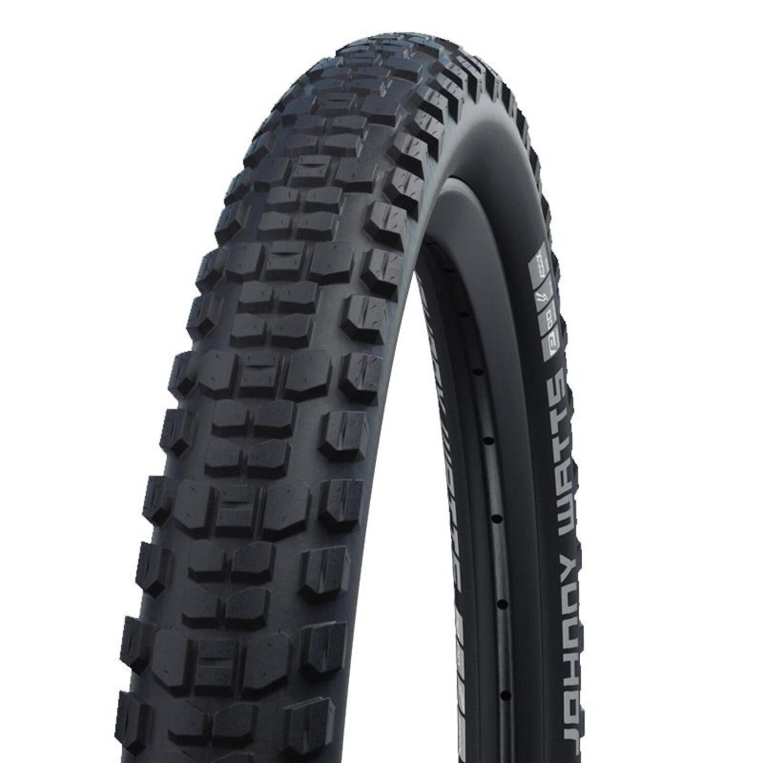 Schwalbe - Pneu Vélo Mtb Johnny Watts - Addix Performance Line 60-622 , 29 X 2.35 - Pneu - Noir - Decathlon