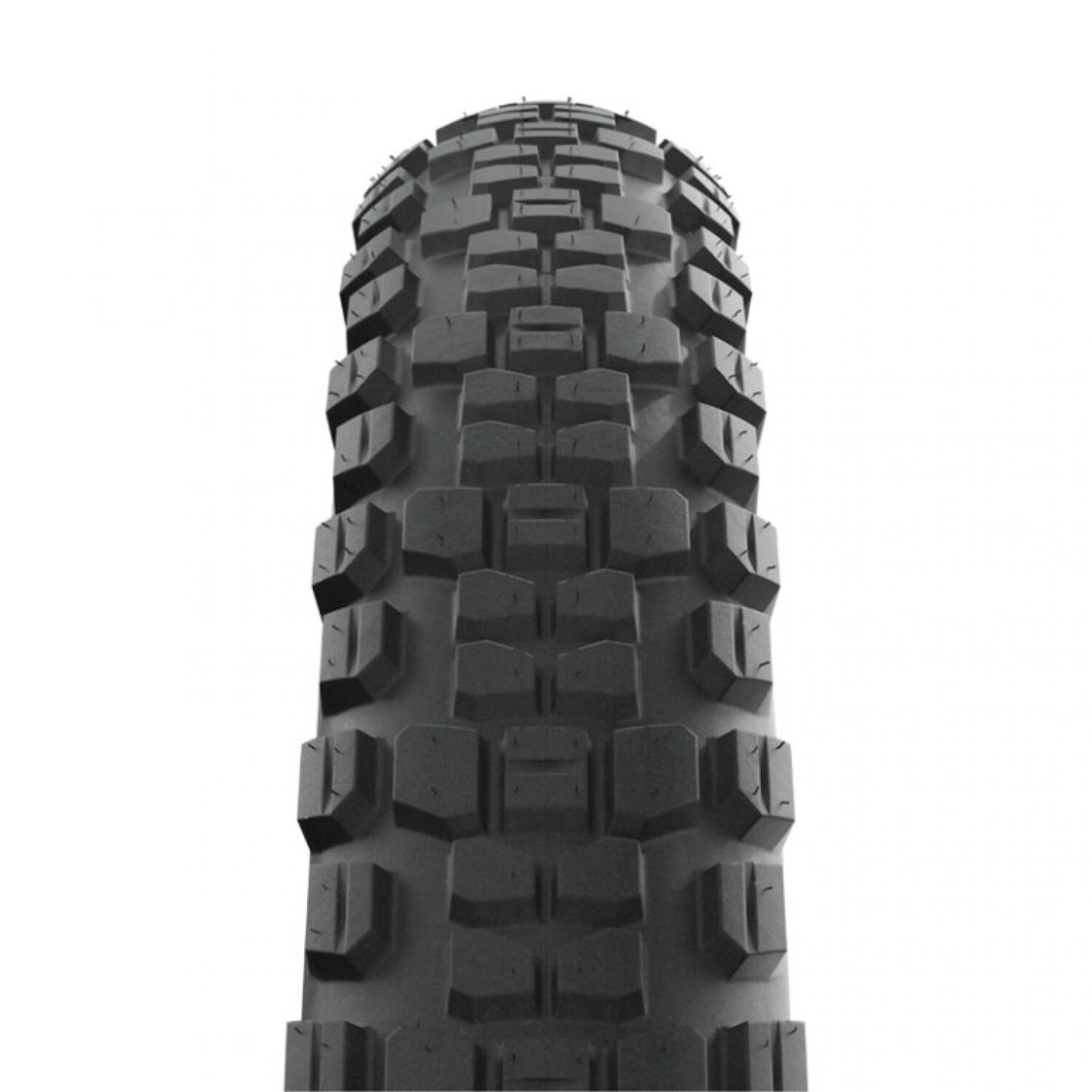 PNEU VTT SUV 27.5 X 2.60 SCHWALBE JOHNNY WATTS ADDIX PERF.NOIR TR (60-584) 2/7