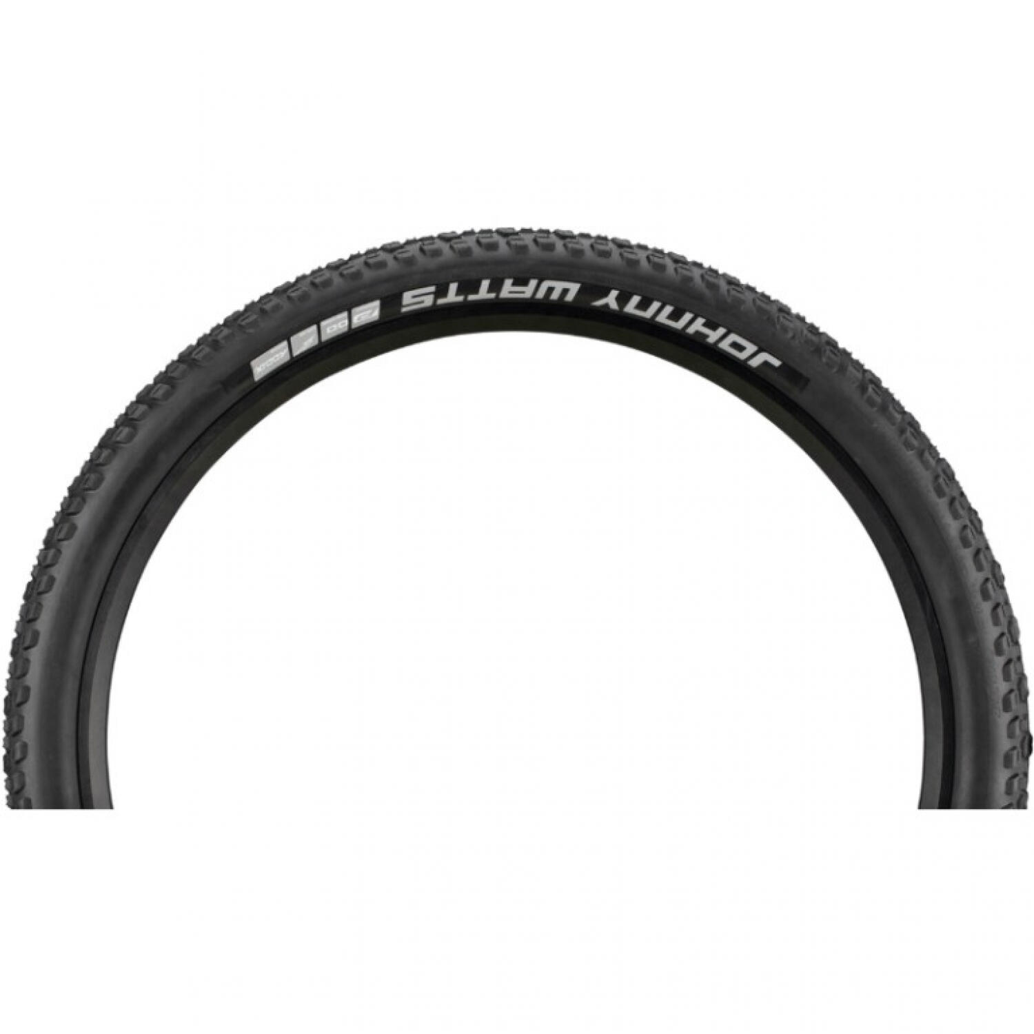 PNEU VTT SUV 27.5 X 2.60 SCHWALBE JOHNNY WATTS ADDIX PERF.NOIR TR (60-584) 3/7