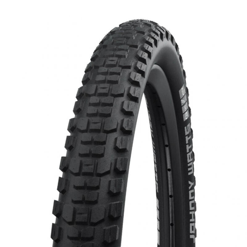 PNEU VTT SUV 27.5 X 2.60 SCHWALBE JOHNNY WATTS ADDIX PERF.NOIR TR (60-584)