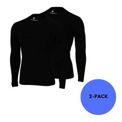 Xtreme - Thermo (sous) chemise homme - Noir - 2 Pièces - Vêtements thermiques