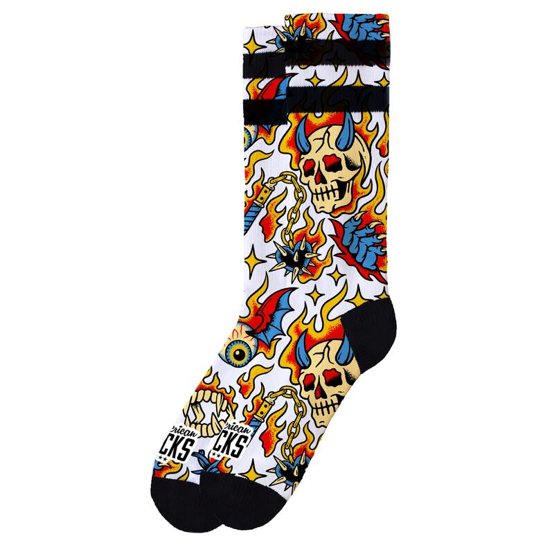 Calcetines Wicked  - Mid High - American Socks