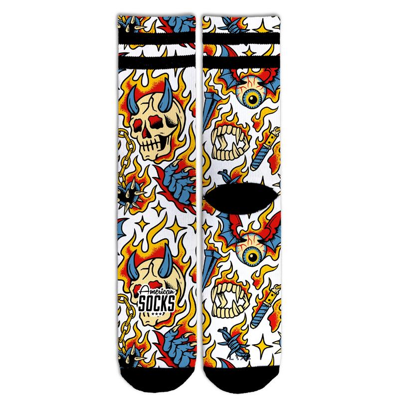 Calcetines Wicked  - Mid High - American Socks