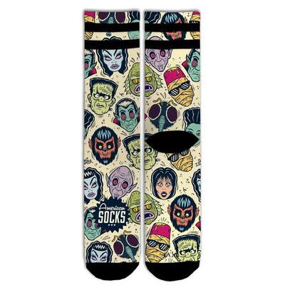 Calzini Villains - Mid High - American Socks