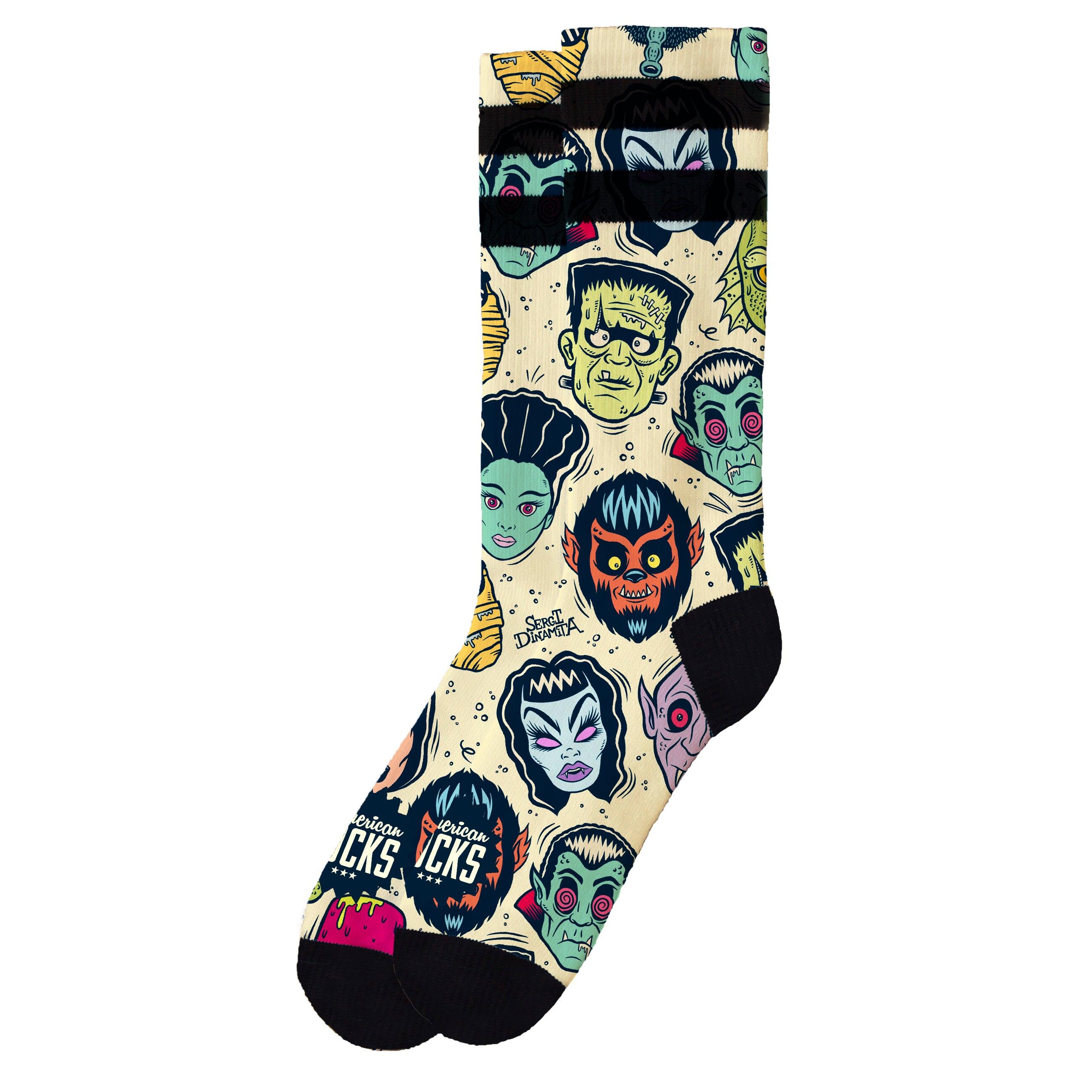 Calzini Villains - Mid High - American Socks 3/7
