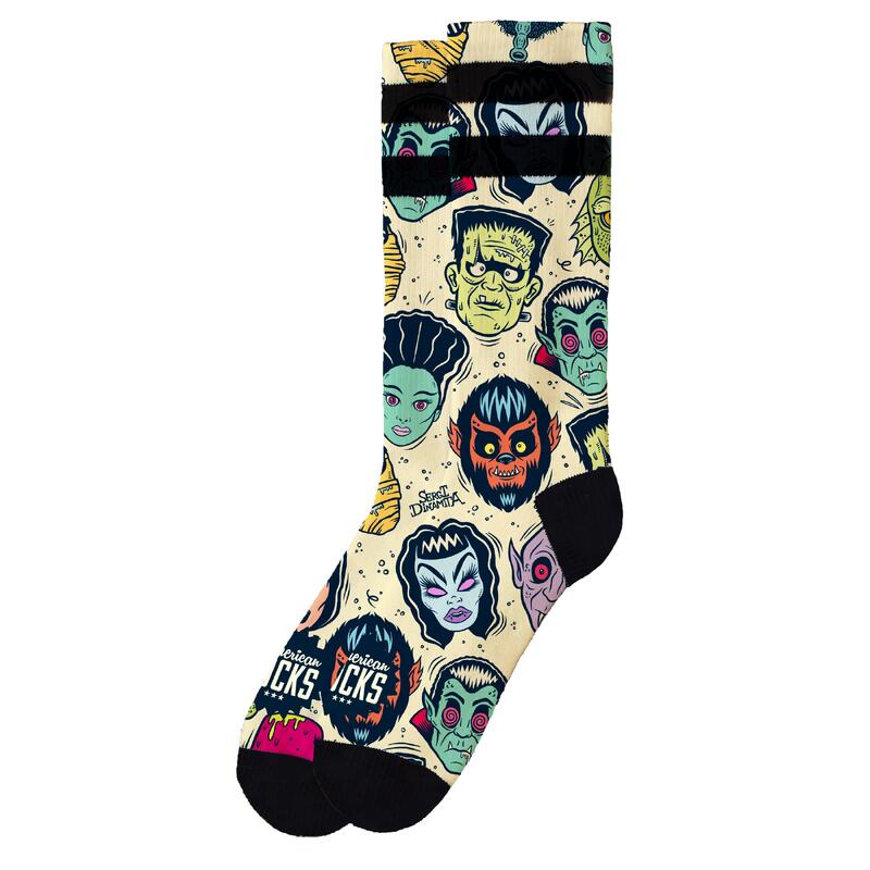 Calcetines Villains - Mid High - American Socks