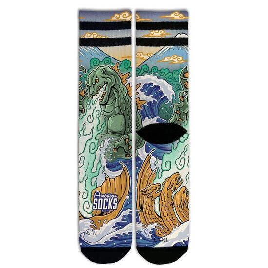 Calzini Kaiju King - Mid High - American Socks