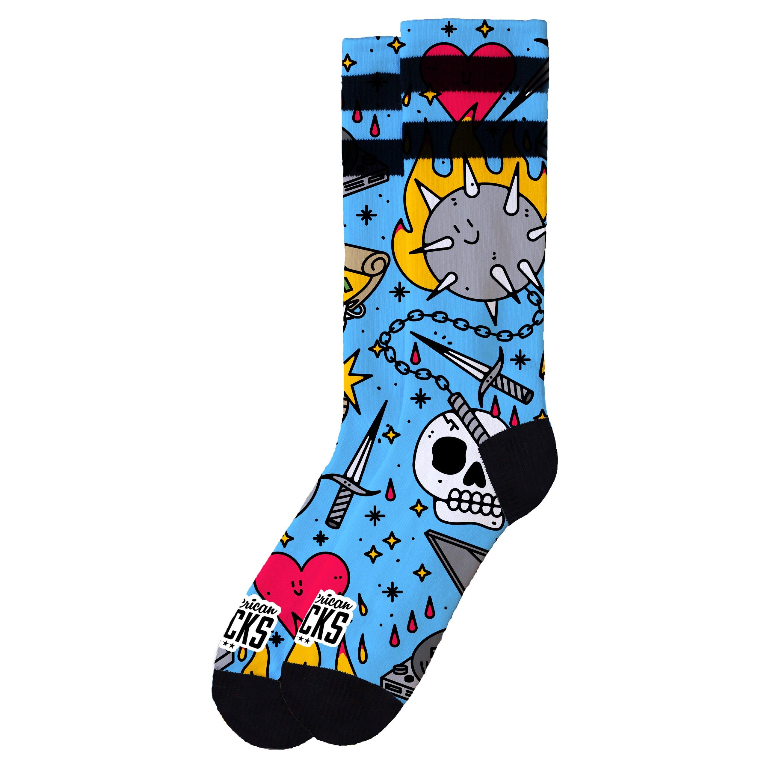 Chaussettes Blast - Mid High - American Socks 3/7