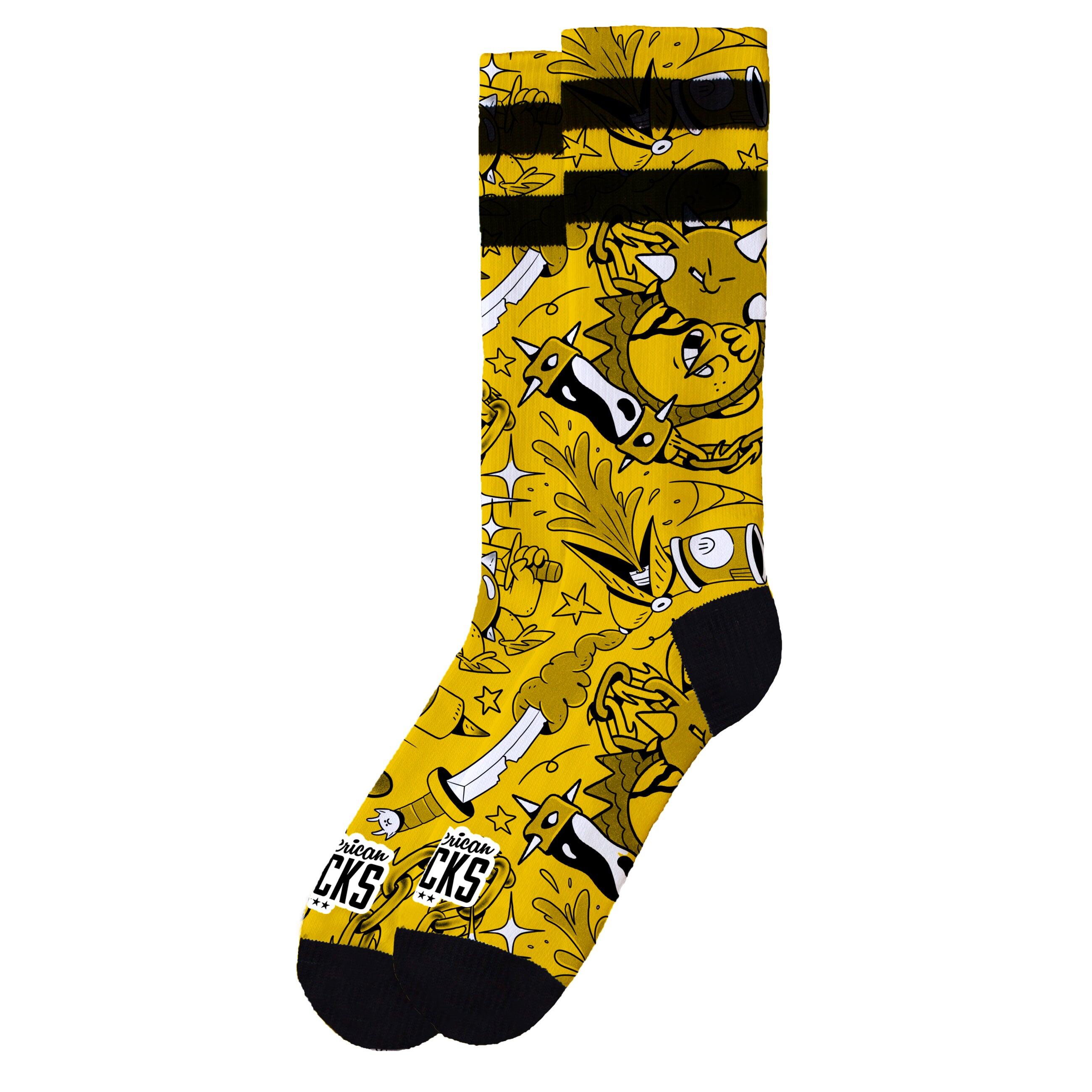 Sokken Misfire - Mid High - American Socks 3/7