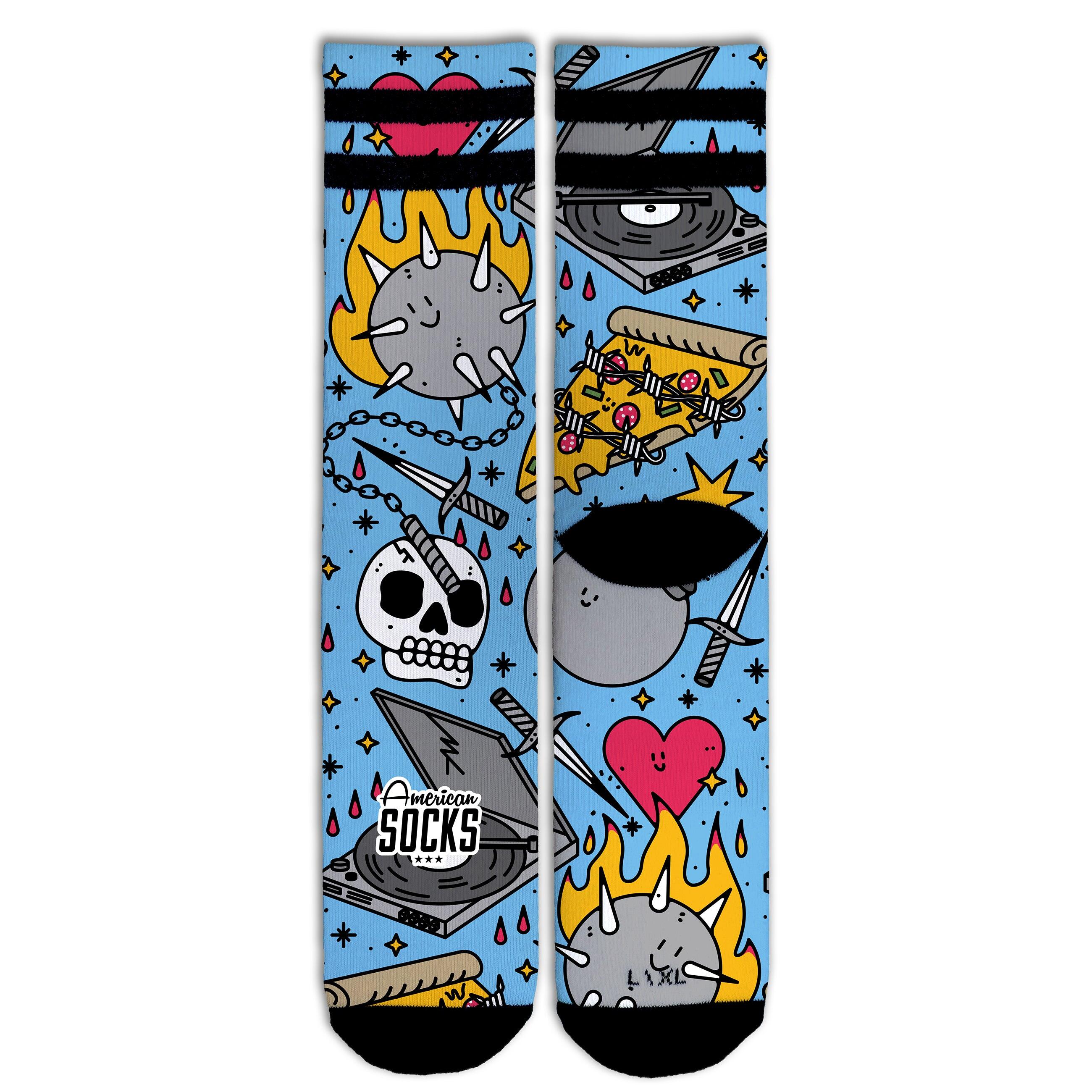 Calzini Blast - Mid High - American Socks 2/7