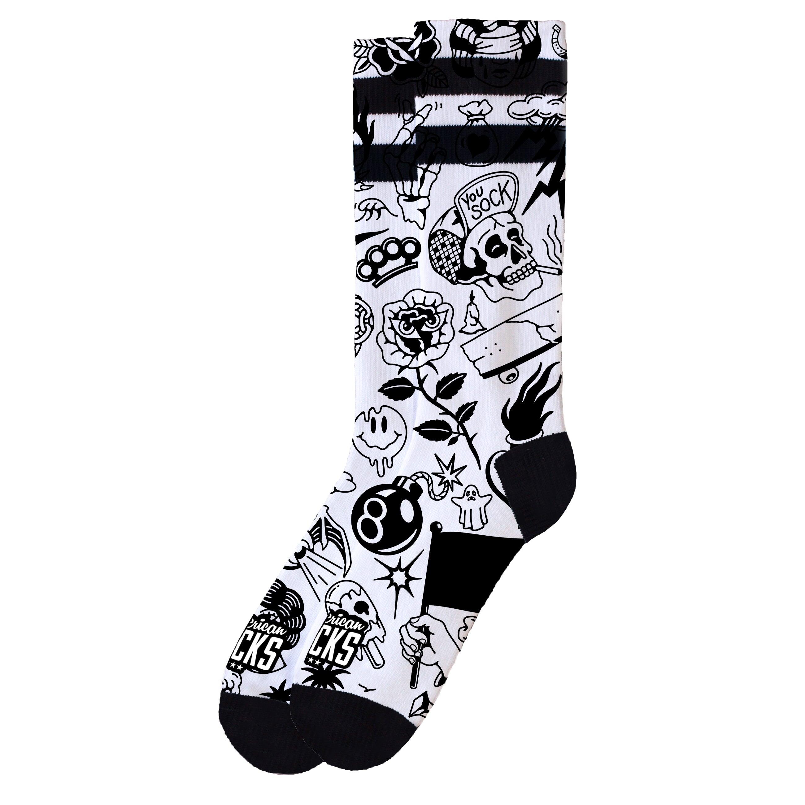 Calzini Worth It - Mid High - American Socks 3/7