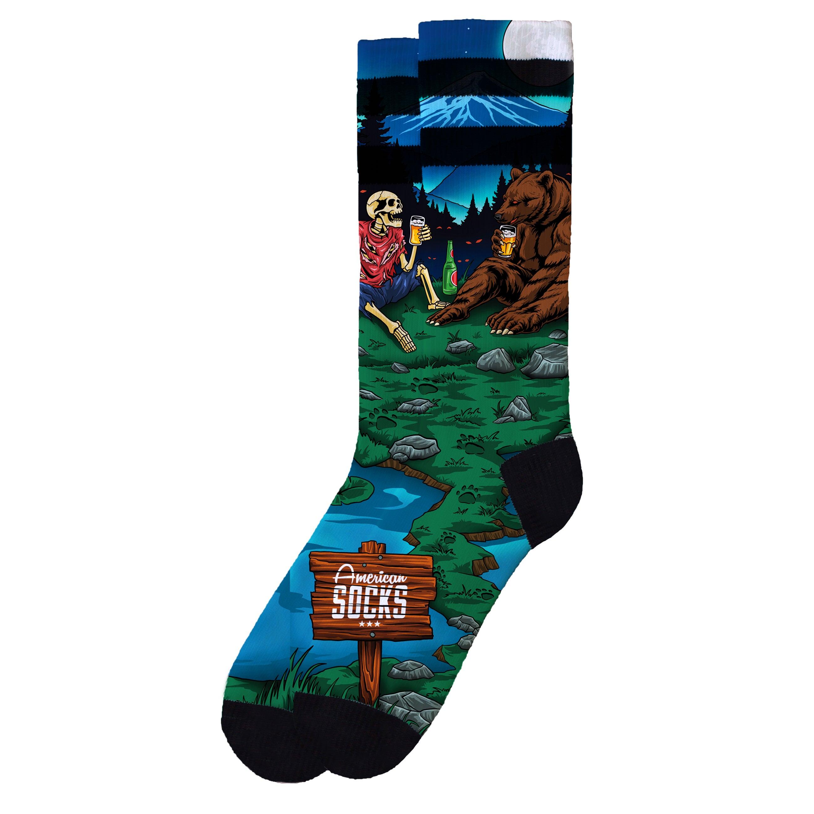 Calzini Riverbank Pals - Mid High - American Socks 3/6
