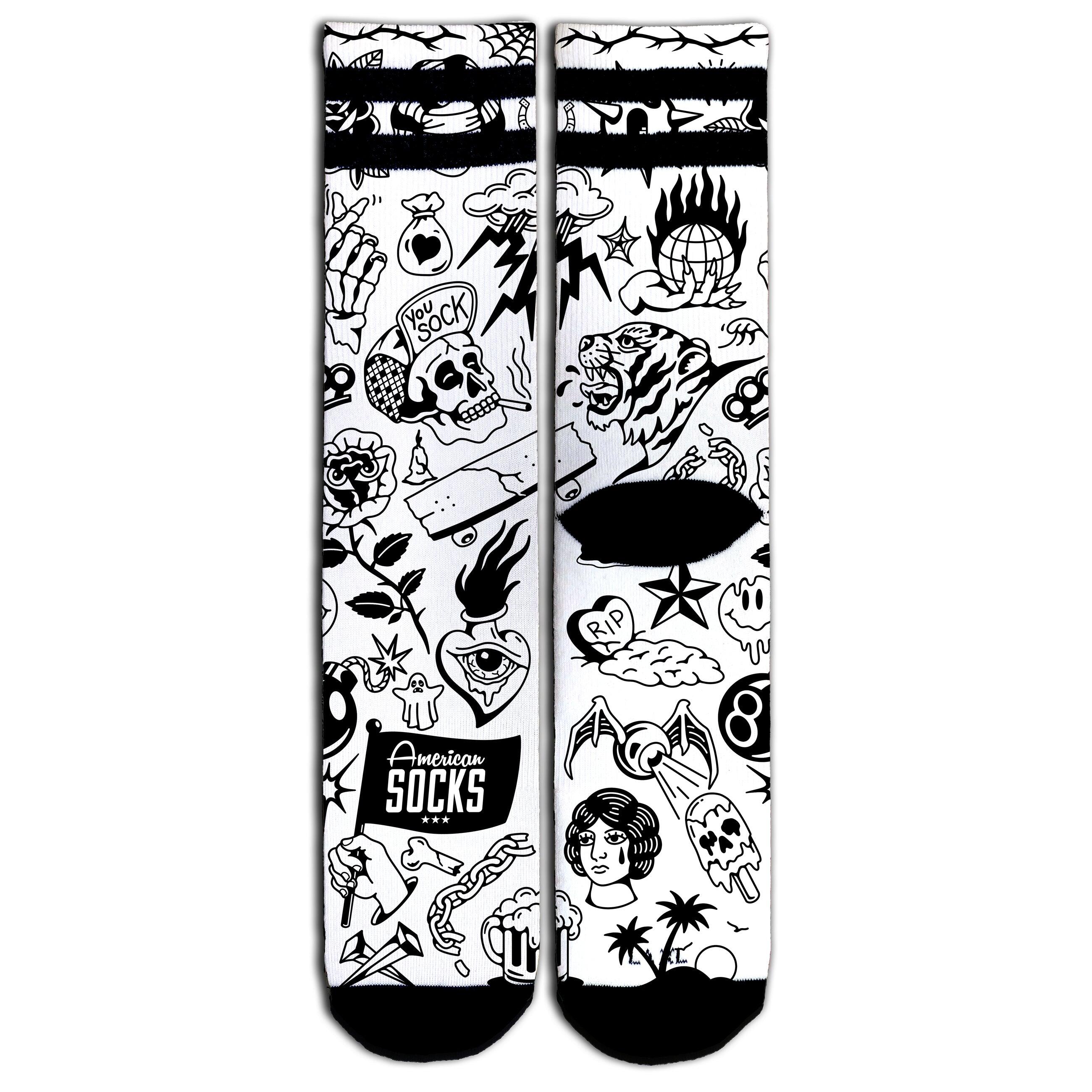 Calzini Worth It - Mid High - American Socks 2/7