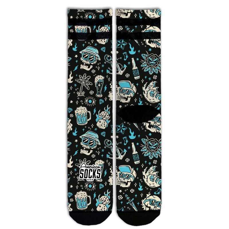 Calcetines Dopamine - Mid High - American Socks