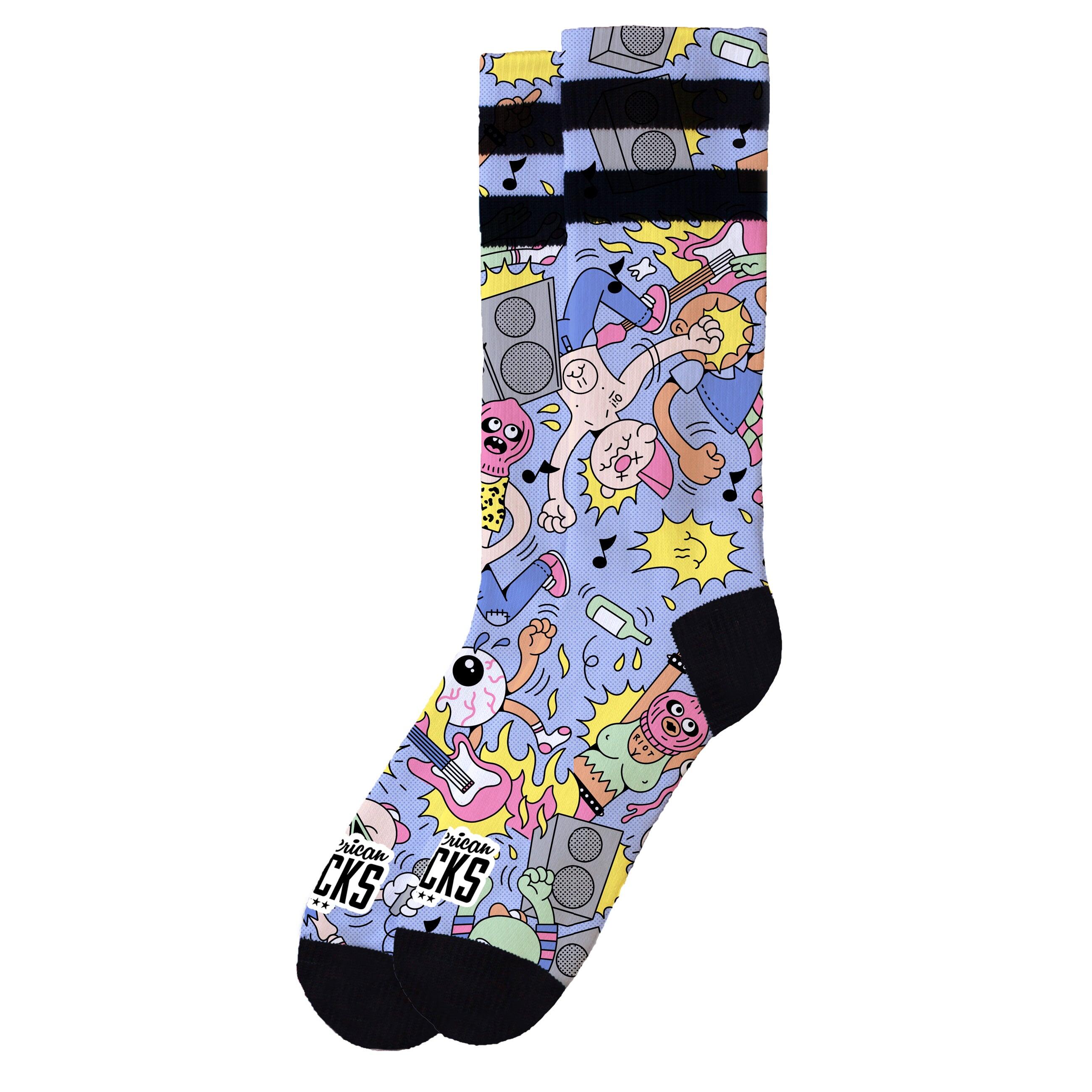 Chaussettes Pogo - Mid High - American Socks 3/7