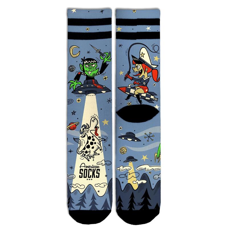 Calcetines Alien Snatch - Mid High - American Socks