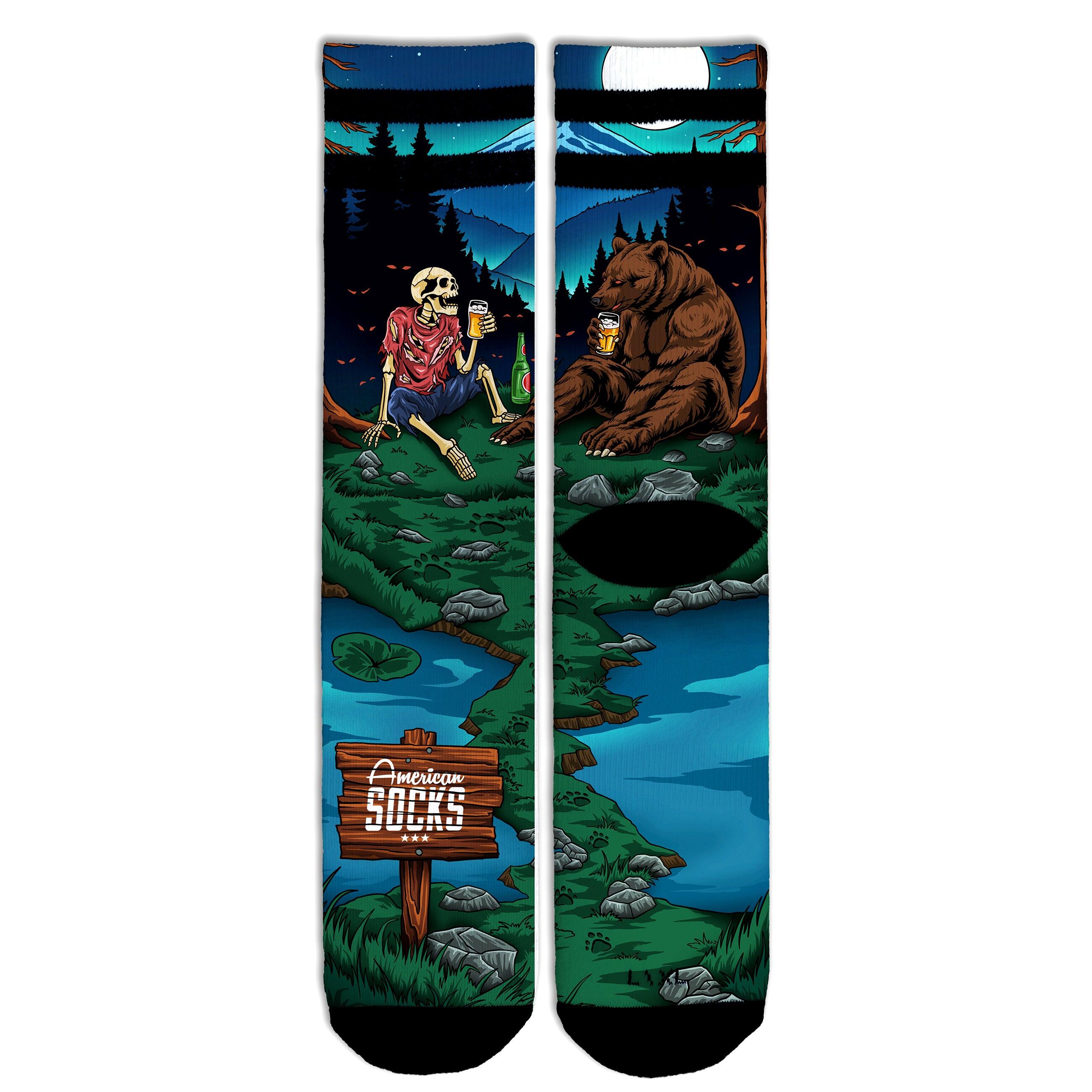 Calzini Riverbank Pals - Mid High - American Socks 2/6