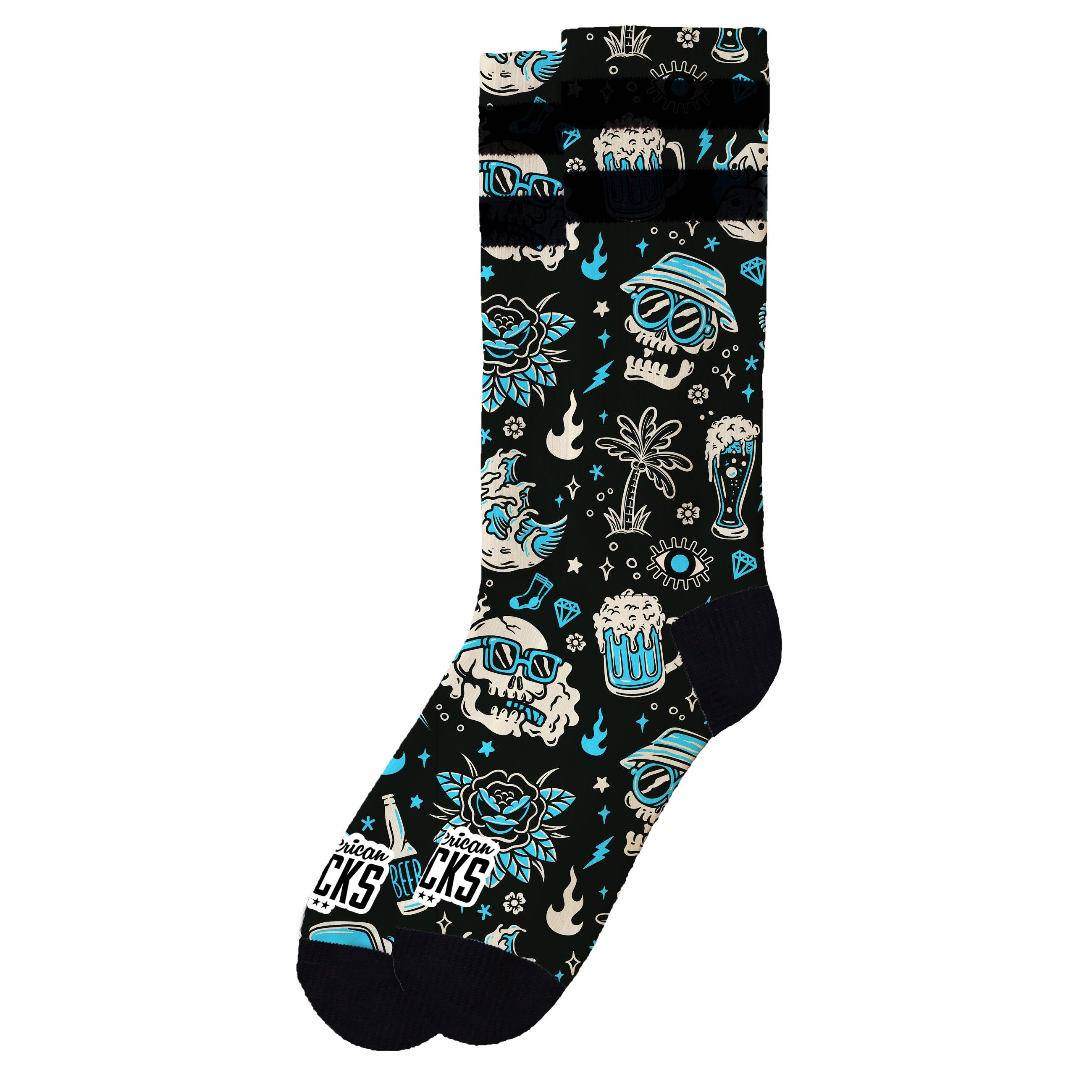 Chaussettes Dopamine - Mid High - American Socks 3/7