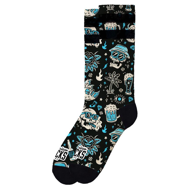 Calcetines Dopamine - Mid High - American Socks