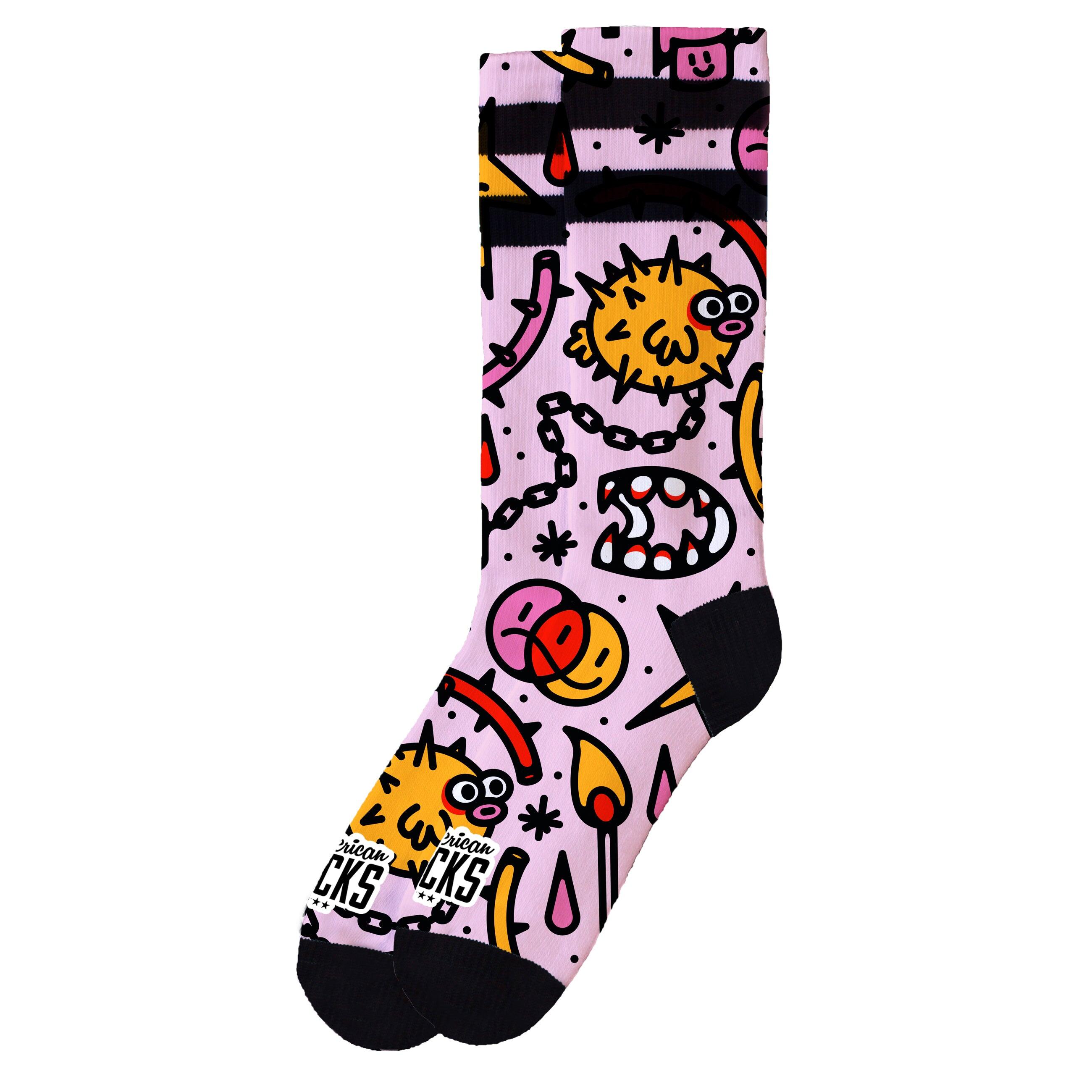 Calcetines Blowfish - Mid High - American Socks 2/6