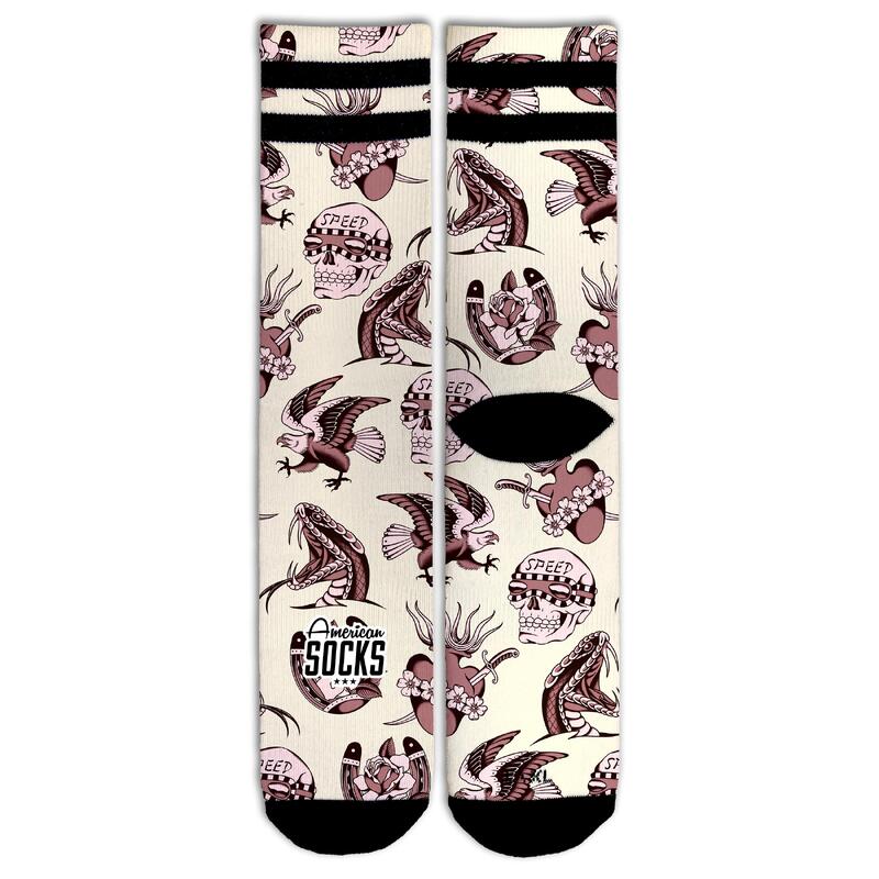 Calcetines Nitro Fury - Mid High - American Socks