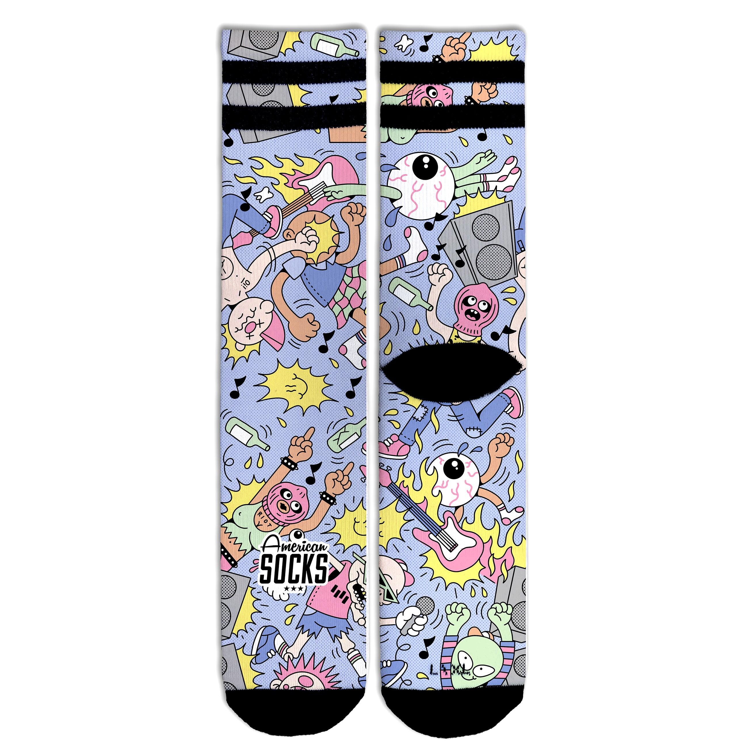Chaussettes Pogo - Mid High - American Socks 2/7