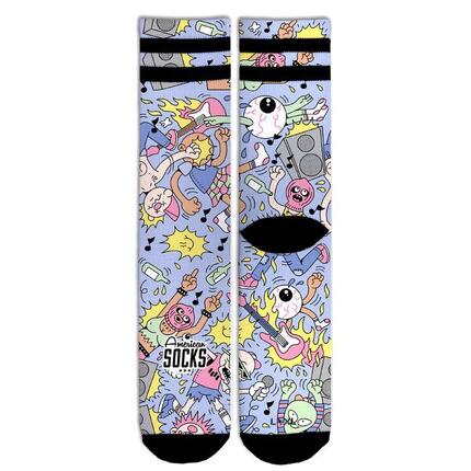 Sokken Pogo - Mid High - American Socks