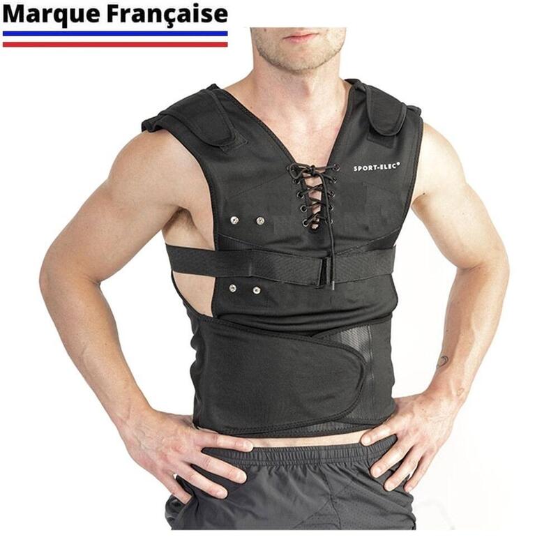 Colete para electroestimuladores musculares PROMOÇÃO      149,00€ 199,00€ -25%    * 03/06/2025 até rutura de stock  SPORT-ELEC Colete para electroestimuladores muscularesVendido e expedido por: Electrotens    