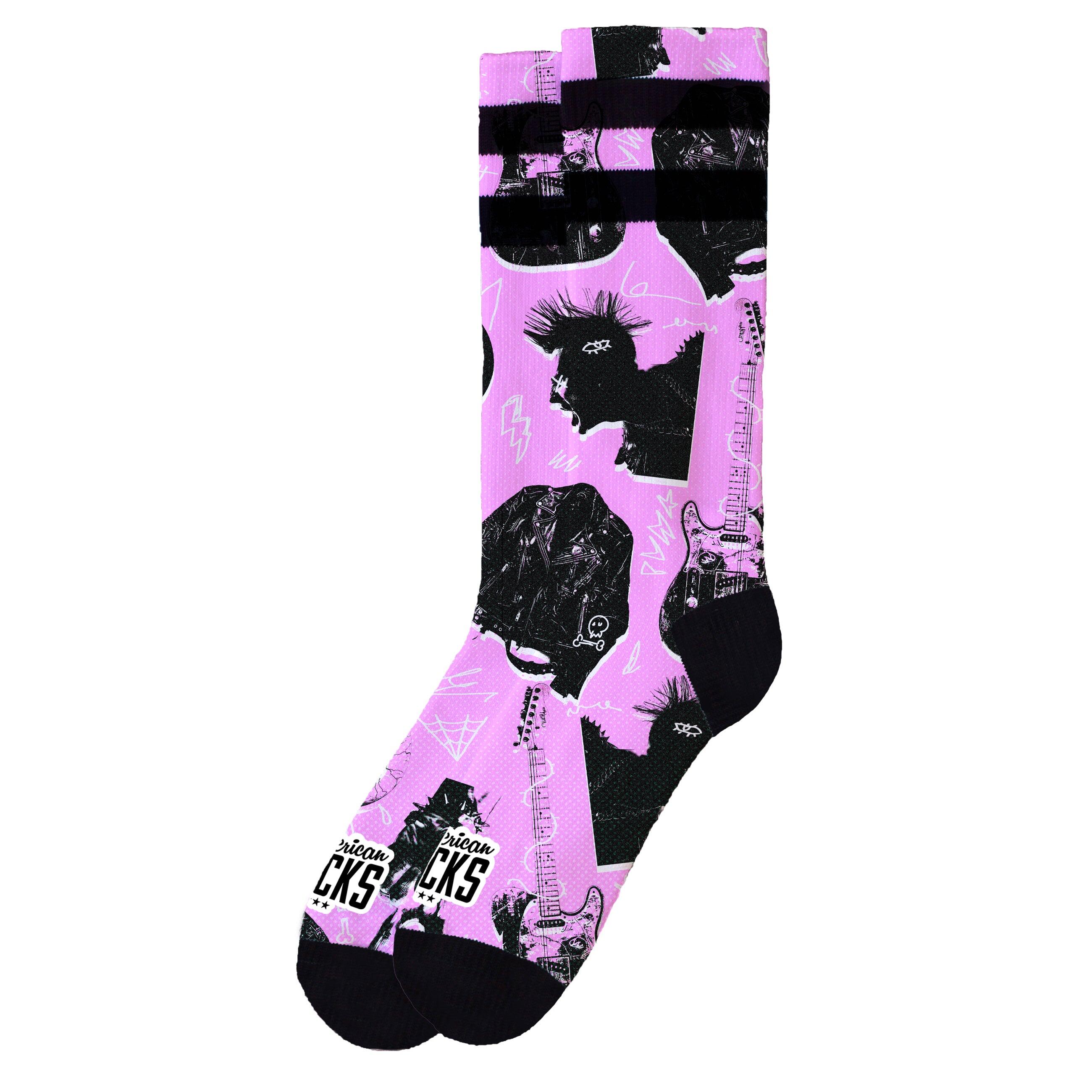 Calcetines Street Riot - Mid High - American Socks 2/6