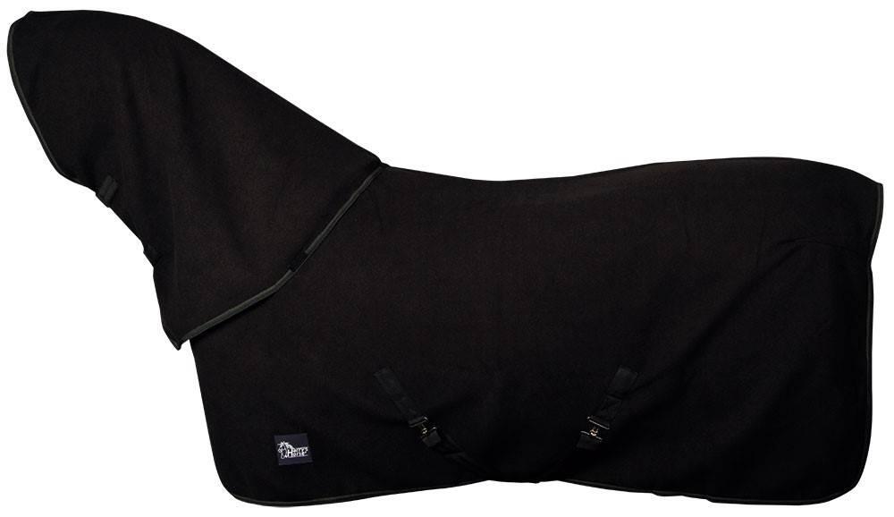 Drogende fleecedeken voor paarden met rolhals Harry's Horse 3/5