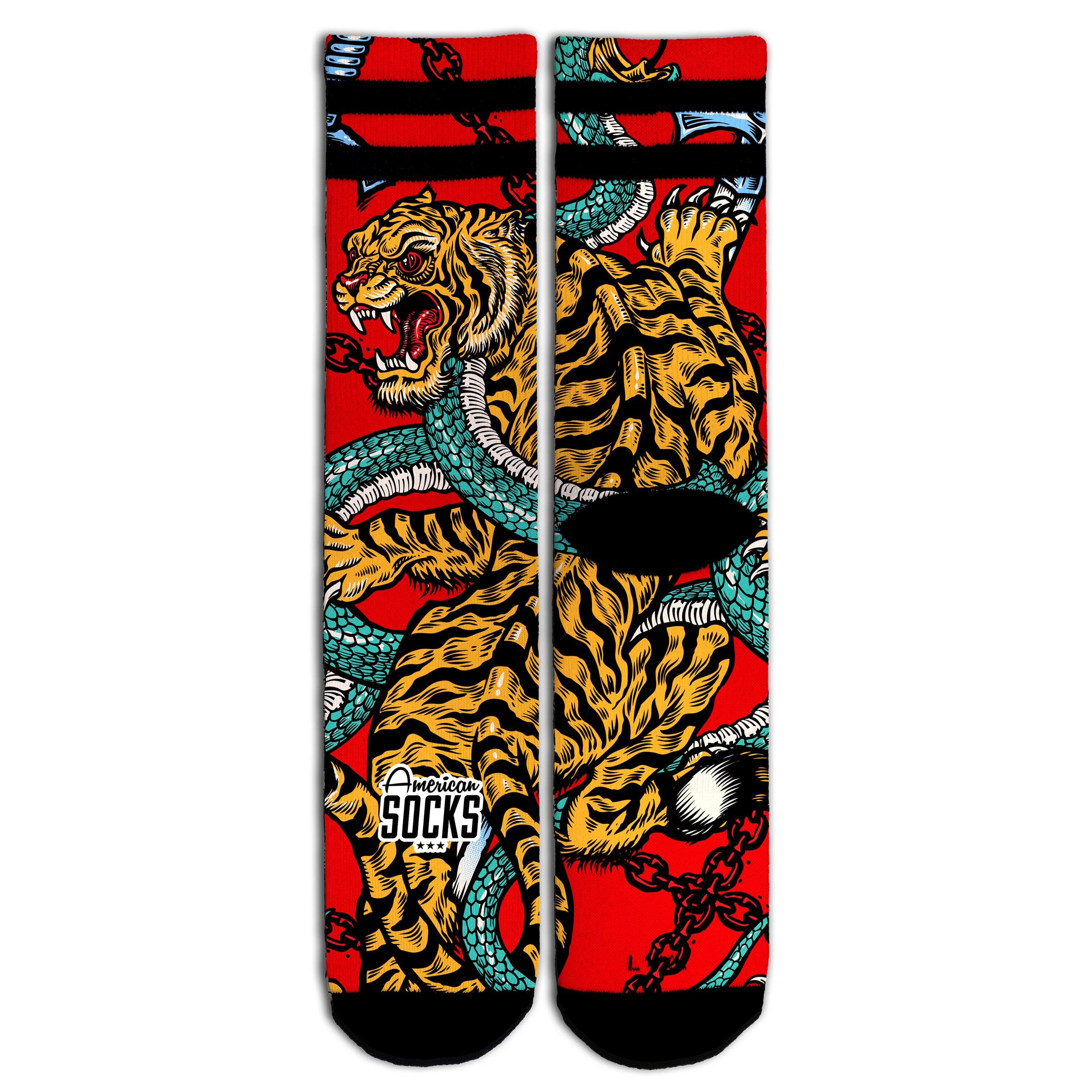 Calcetines Bengala - Mid High - American Socks 2/7
