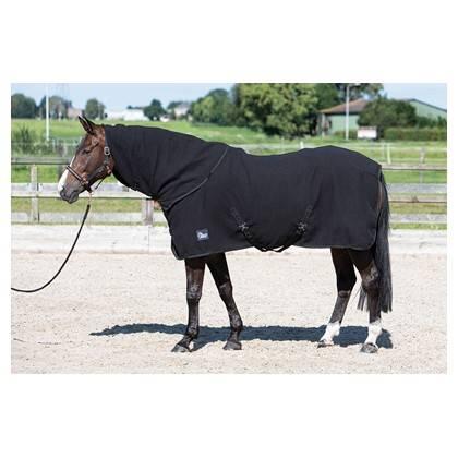 Drogende fleecedeken voor paarden met rolhals Harry's Horse 2/5